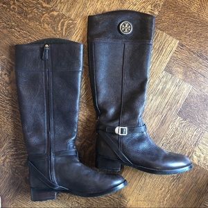 Tory Burch riding boots women's size 11